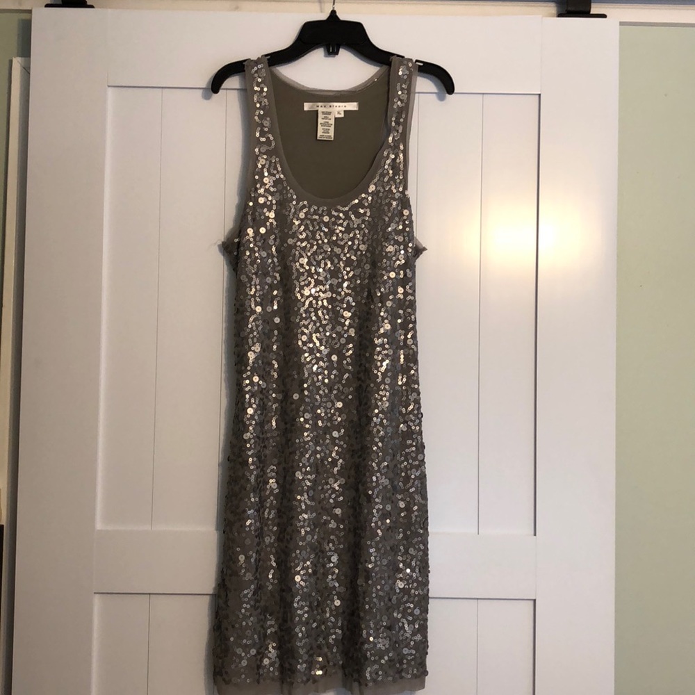 Max Studio sequin dress